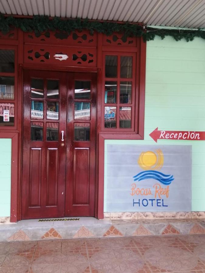 Reff Hotel Bocas Town Kültér fotó