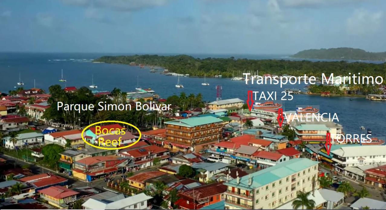 Reff Hotel Bocas Town Kültér fotó